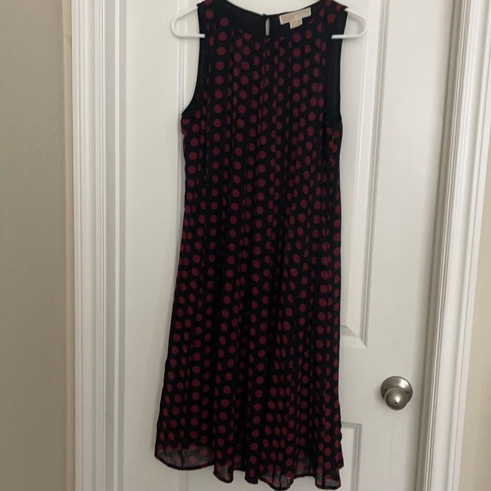 Michael Michael Kors flare midi dress